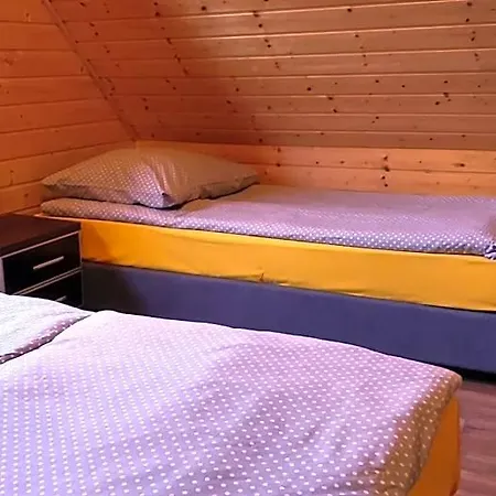 Natalia Blisko Centrum Деревянный коттедж