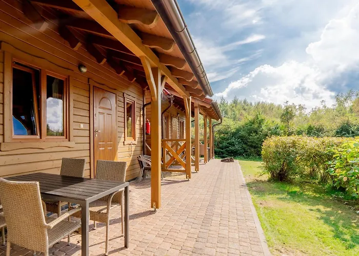 Gerendaház Natalia Blisko Centrum Łeba